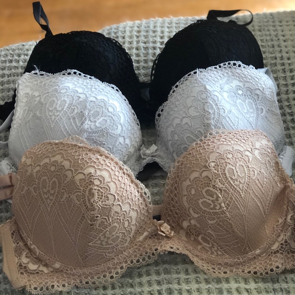 3 -size 34 B bras